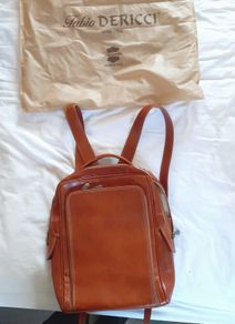 Genuine leather handbag/backpack