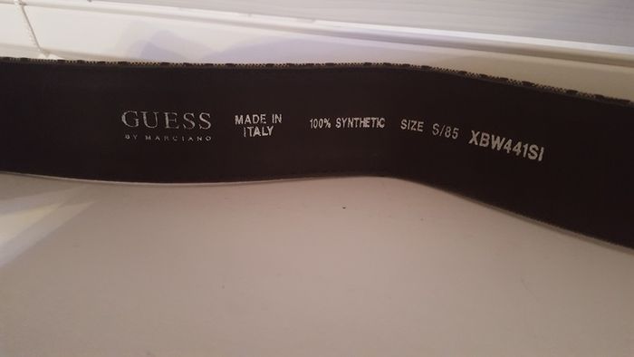 Guess belt size S