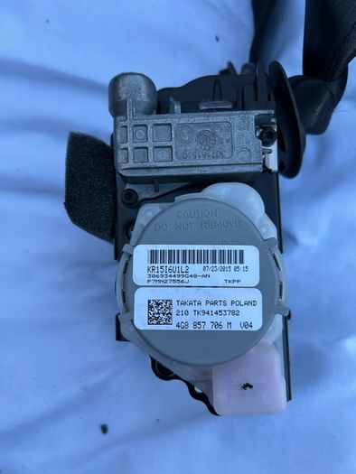 audi a6 c7 airbag kit 2011-2016