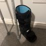 Pair of crutches and orthopedic boot Image 2