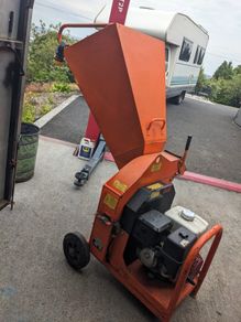 Garden Shredder Timberwolf