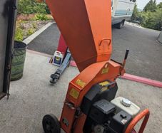 Garden Shredder Timberwolf