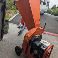 Garden Shredder Timberwolf
