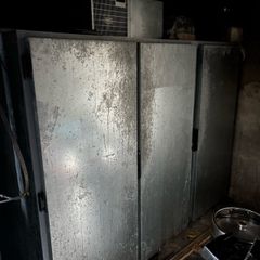 Keg cold room with condensing unit