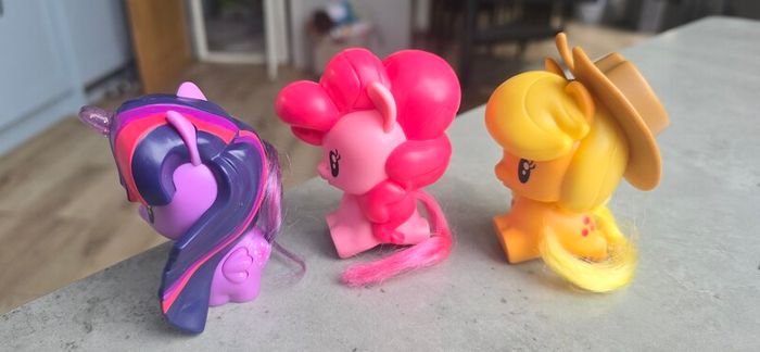 3 x 2018 McDonalds Toys MLP G4 My Little Pony