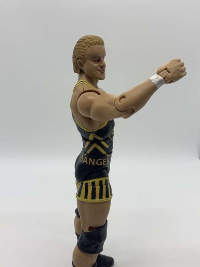 wwe elite Custom Owen Hart action figure