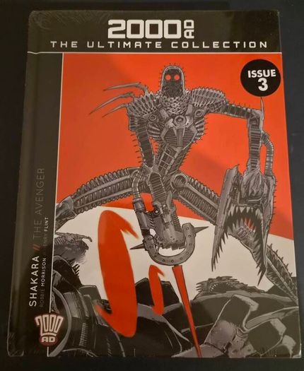 Judge Dredd The Mega Collection & 2000AD The Ultimate Collection