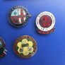 RAILWAY COMPANY & TRAIN (logos & crests) - 8 x quality enamel badges (1960's to early 1990's). Lot D Image 4