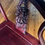 Highly carved Chinise corner arm chair Image 5
