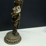 Vintage Brass Mother and Child Figurine Tibetan / Indian Style 15 cm Image 5