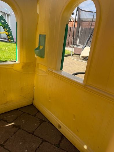 play house and slide