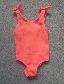 Girls swimming togs
