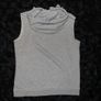 Everlast Mens sleeveless Grey Cotton Pullover Hoodie Size M Image 10