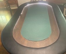Poker table