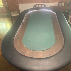 Poker table