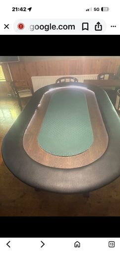 Poker table