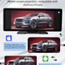 Universal 10 inch Screen Car Radio Multimedia WIFI Video Player Wireless Carplay Screen for Apple Or Android Auto Image 3