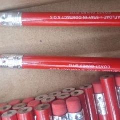 pencils with rubbers bundle of 150
