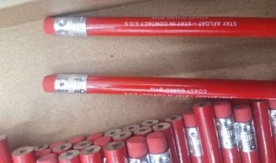 pencils with rubbers bundle of 150