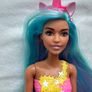 Barbie Dreamtopia Unicorn Doll With Blue & Pink Hair Used Please look at the pictures Image 4