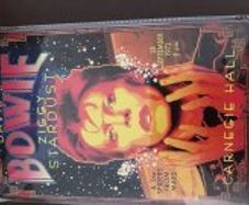 David Bowie Wall Plaque