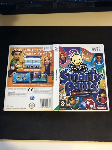 Smarty Pants Nintendo Wii