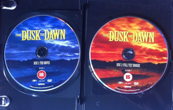 From Dusk Till Dawn Trilogy Boxset [Movie DVDx4]