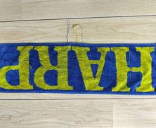 Vintage Harp Beer Towel