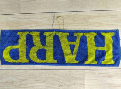 Vintage Harp Beer Towel