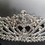 Bride's Designer Crystal Head piece Image 7
