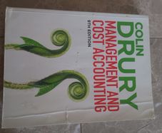 Management and cost accounting