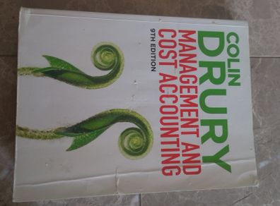 Management and cost accounting