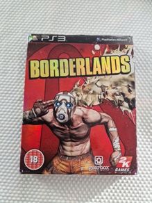 Boarderlands PlayStation3 Ps3 Games Original