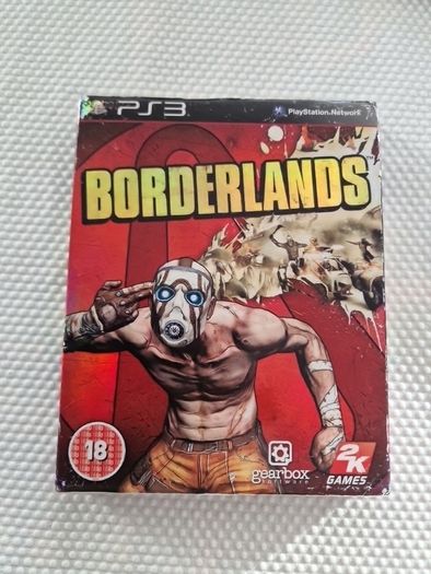 Boarderlands PlayStation3 Ps3 Games Original