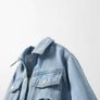 Zara Girl's  Disney Minnie Mouse denim jacket age 9-12 months 80 cm Perfect condition Postage included Image 3