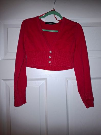 Bundle of girls cardigans, size 5-7 yo