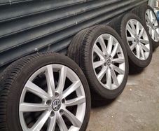 17" VW Sport Alloys