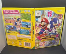 Mario & Sonic At The London 2012 Olympic Games Nintendo Wii