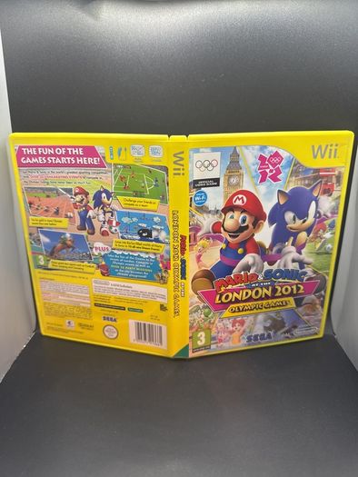 Mario & Sonic At The London 2012 Olympic Games Nintendo Wii