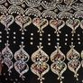 Black/White Sparkling Glitter Top  Size EU 44 Mint Condition Image 4