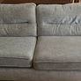 2 x Couches, Grey and Blue Image 3