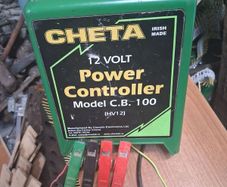 cheta  electric fence controller