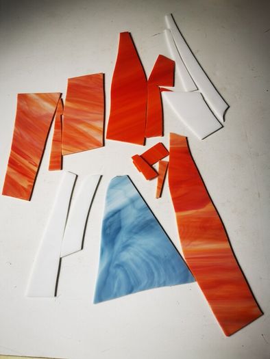 Glass Kiln and materials Studio dispersal