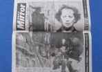 Replicas Of Daily Mirror Famous Front Pages