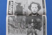 Replicas Of Daily Mirror Famous Front Pages