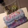 Handmade fluffy purse Image 2