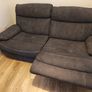 Free for taking away: 2-Seater Electric Power Recliner Sofa with Integrated USB Charging, reclining armchair (not powered) Image 2
