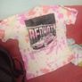 tie dye red hot gallery tshirt Image 3