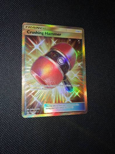Pokemon Card : Crushing Hammer 116