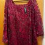 Brand new with tags Boohoo sparkly red mini dress Image 2